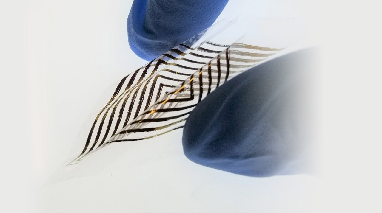 臓器をピンポイントで温め がん細胞をやっつける 厚さ7 Mmの生体用薄膜デバイスを開発 藤枝俊宣准教授 齋藤優人大学院生が記者説明会を開催 東工大ニュース 東京工業大学