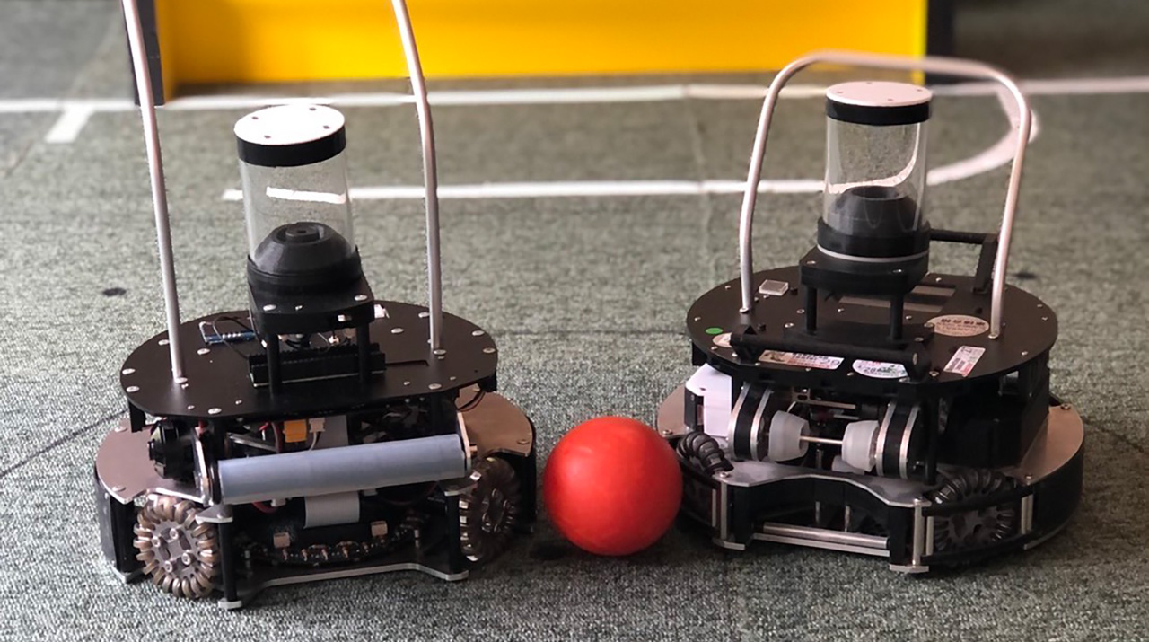 ロボット技術研究会 藤山優太さんのチームがロボカップ2021世界大会で