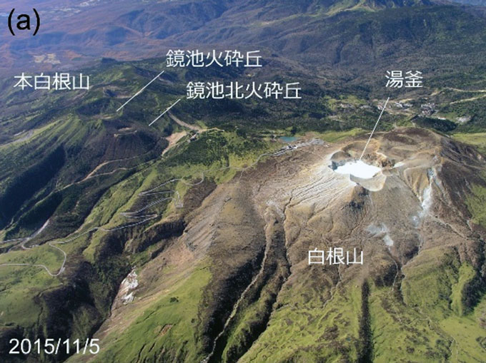 草津白根火山