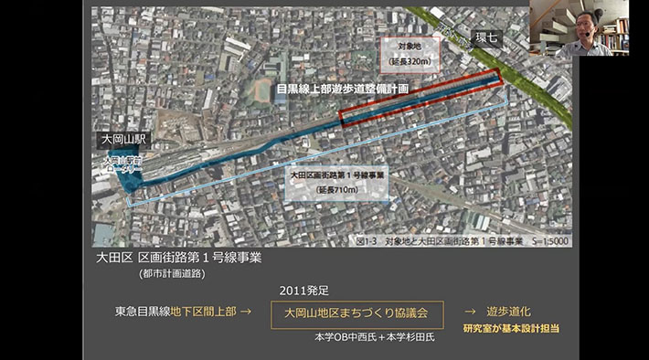 土木・環境工学系の研究室紹介（東工大近くの都市計画に関わった例を紹介）