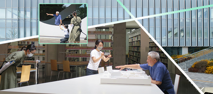 図書館サポーターが動画で図書館の魅力を発信
