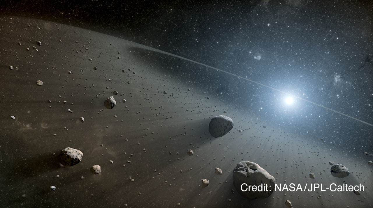 生命の材料をもたらした小惑星の9億 kmにも及ぶ長旅