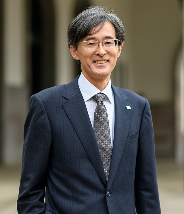 井村順一理事・副学長