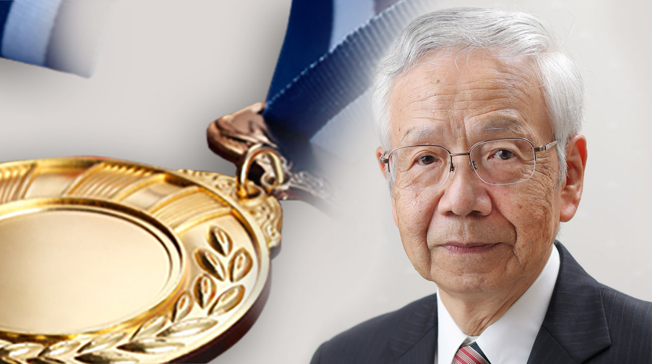 藤井信生名誉教授が令和4年春の叙勲を受章