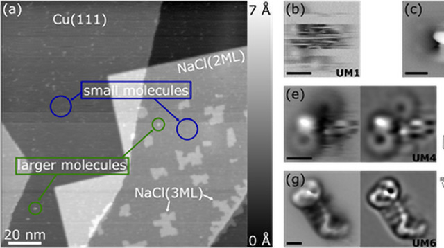 Scientists obtain snapshots of the Solar System's first organic molecules