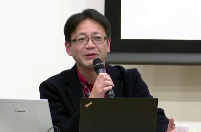 第2部のファシリテーターを務める小泉特任教授