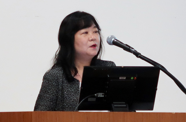 第3部のファシリテーターを務める桑田副学長