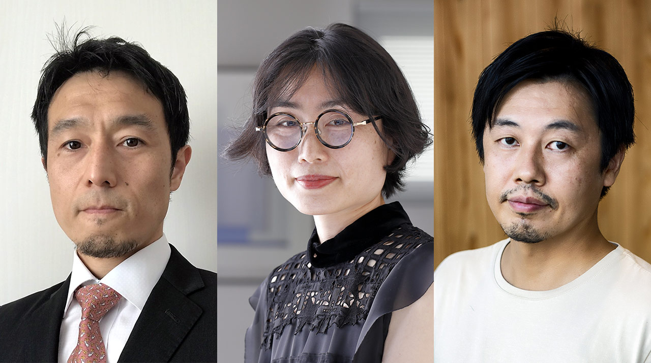 第19回日本学術振興会賞に本学より3人が受賞