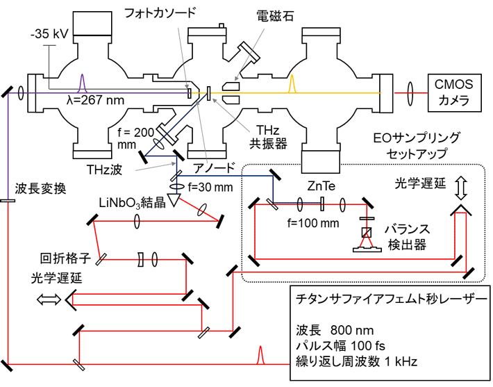 図2 本研究で開発した装置の概要図 