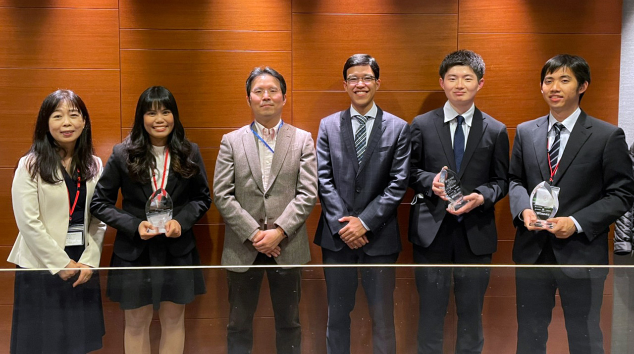 東工大チームがグローバル金融大会の日本大会で2度目の優勝