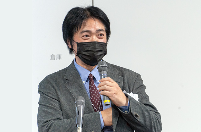西田教授