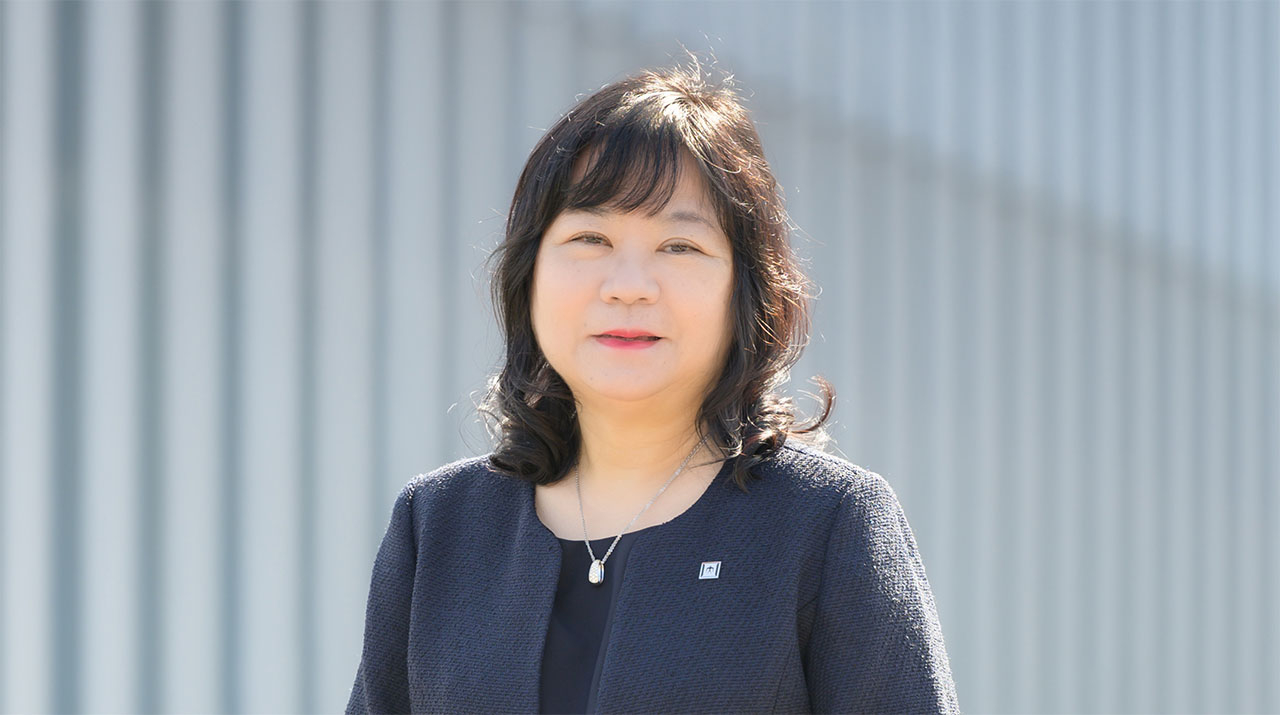 桑田薫理事・副学長(ダイバーシティ推進担当)就任あいさつ