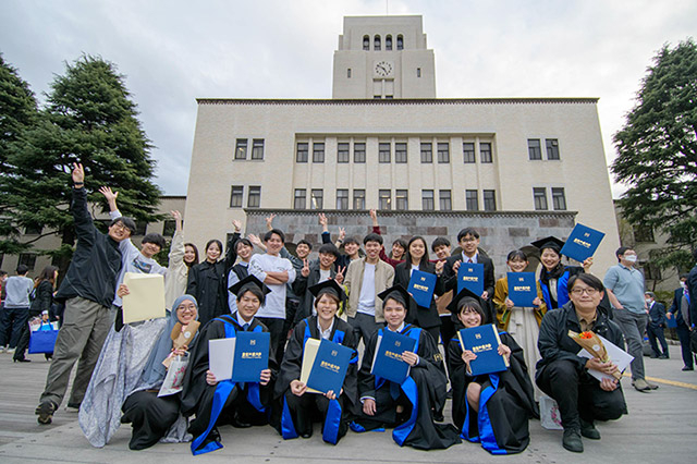 令和4年度 東京工業大学学位記授与式挙行