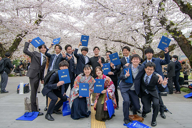 令和4年度 東京工業大学学位記授与式挙行