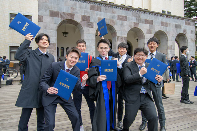 令和4年度 東京工業大学学位記授与式挙行