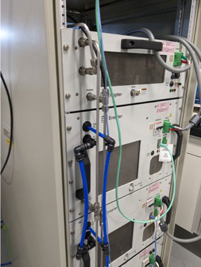 図2. 水電解装置