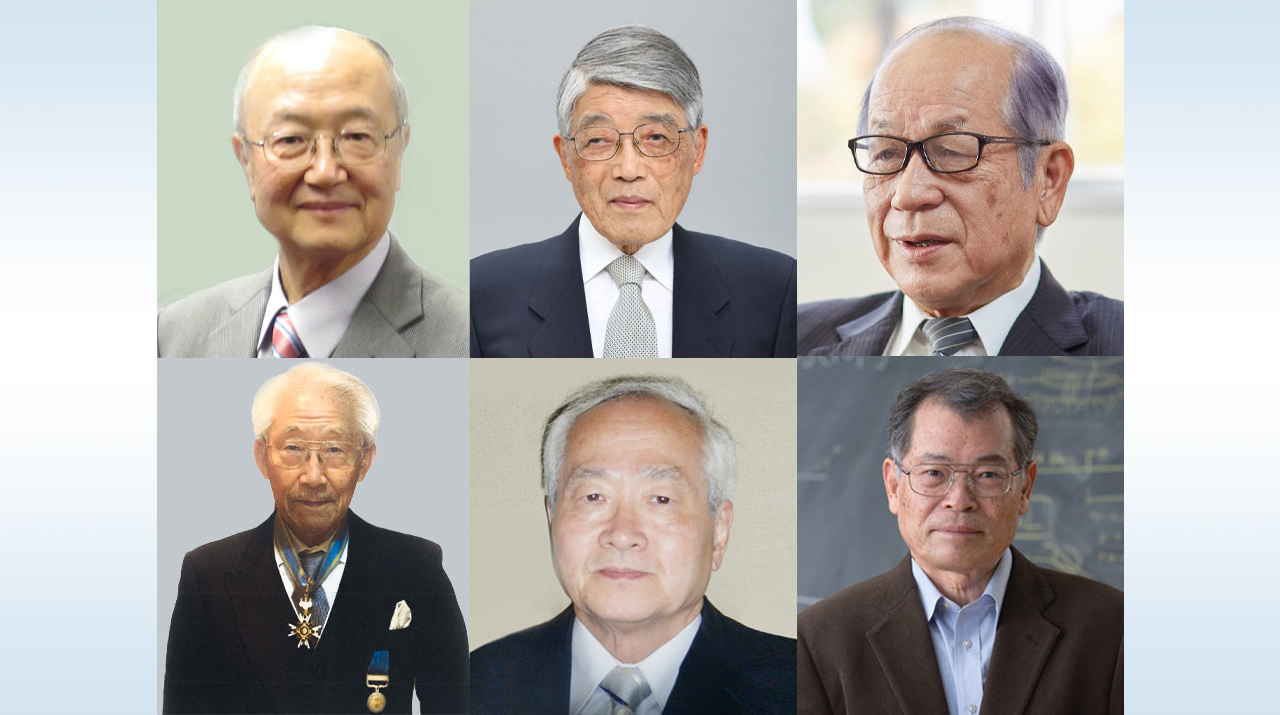 東工大関係者6名が令和5年春の叙勲を受章