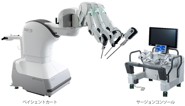 「Saroa サージカルシステム」外観