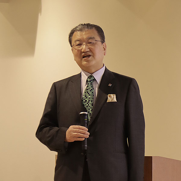 蔵前工業会の井戸理事長
