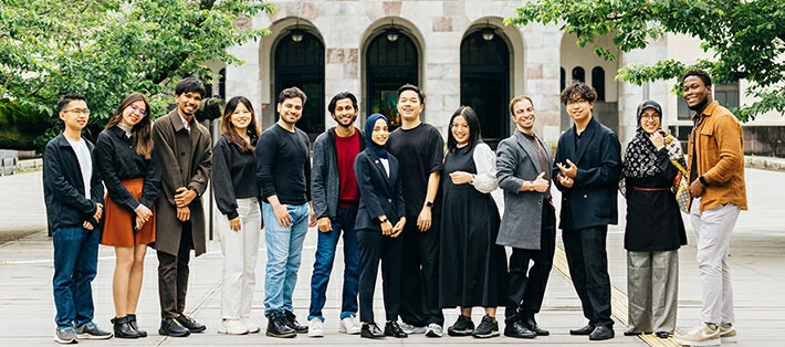 Twenty-two Student Ambassadors from sixteen countries and regions appointed for academic year 2023