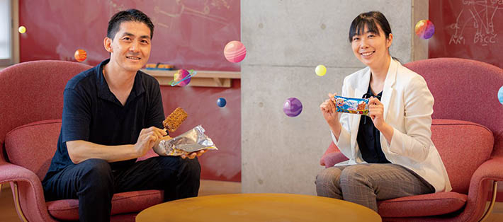 From sweets to space, science connects the world