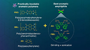 A Nanocapsulation Strategy for Facile Analysis and Processing of Insoluble Aromatic Polymers in Water