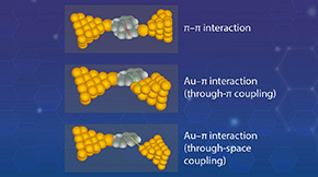 Investigating Interactions at Molecular Junctions for Novel Electronic Devices
