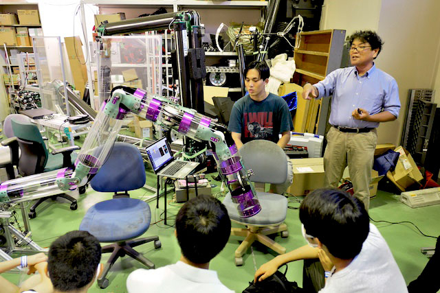 社会実装を目指した先端ロボットの紹介（工学院）