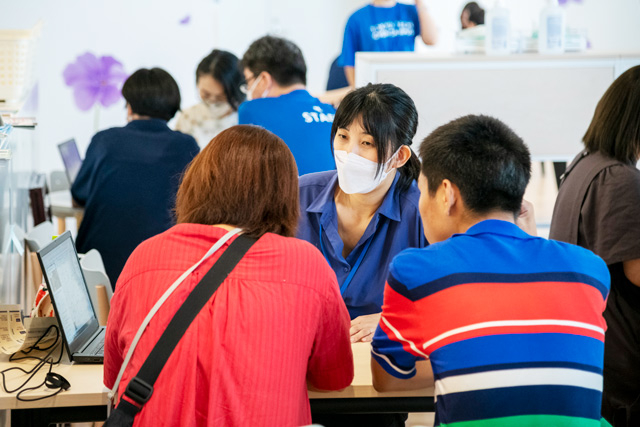 学生支援課によるキャンパスライフ相談会