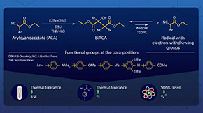 A New Design Strategy for Mechanoresponsive Materials with High Thermal Tolerance