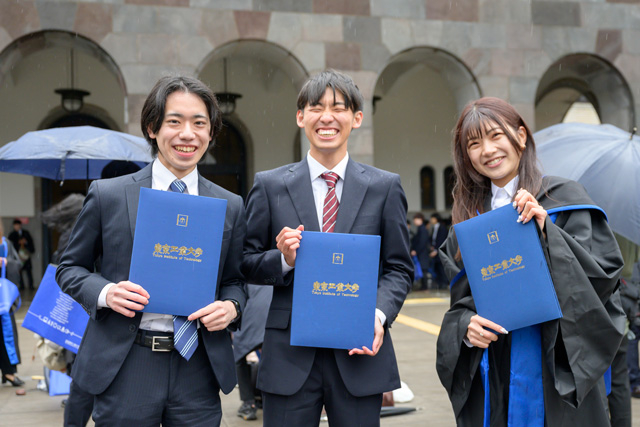 令和5年度 東京工業大学学位記授与式挙行