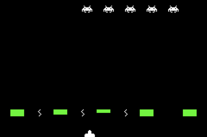 プログラミング教室で作成したインベーダーゲーム