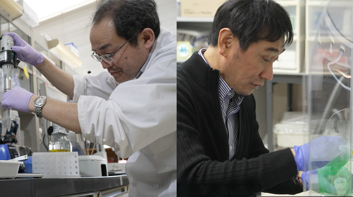 加藤明准教授（生命理工学院 生命理工学系）横山哲也教授（理学院 地球惑星科学系）