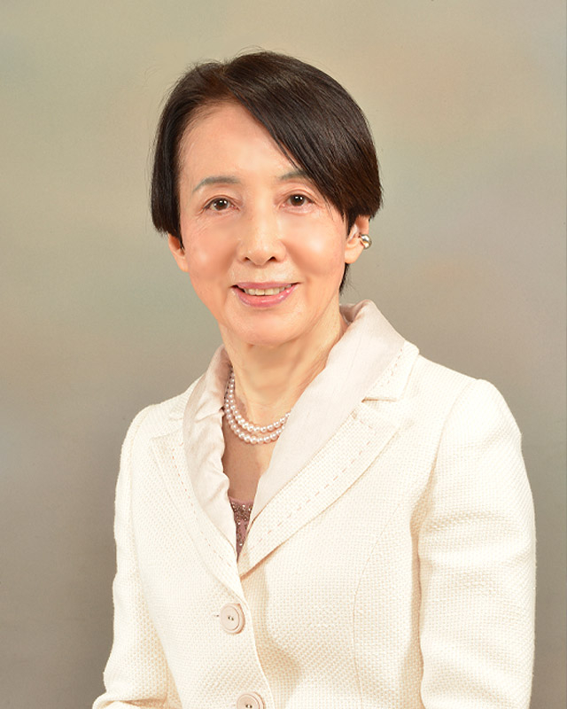 石井志保子名誉教授