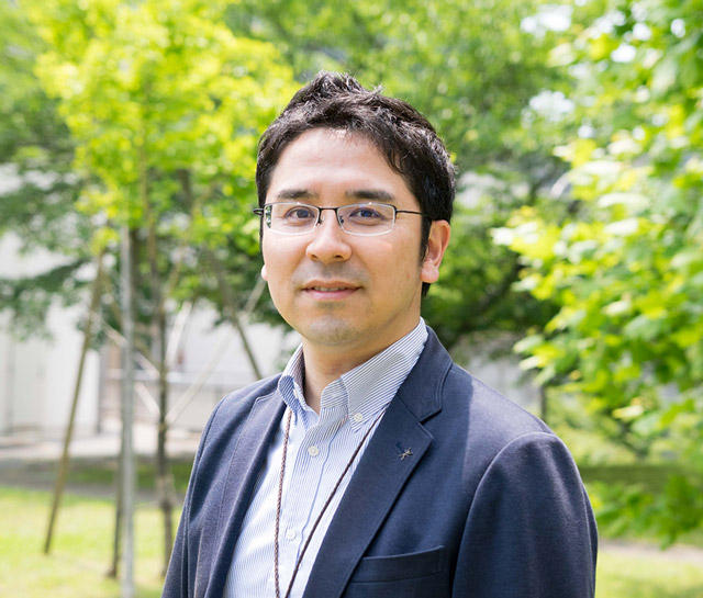 中田伸生教授