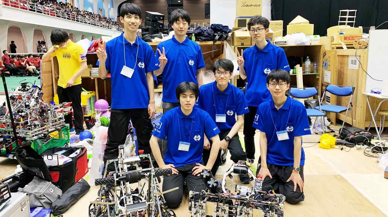 ロボット技術研究会が「NHK学生ロボコン2024」で特別賞受賞 | 東工大