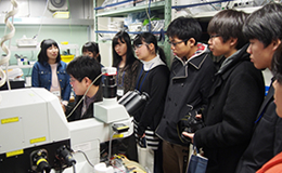 東工大大岡山キャンパス研究室見学