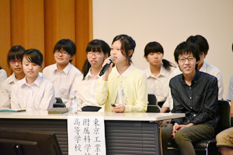 Iibmp16 一般公開講演 ヒト 菌 そして環境 開催報告 東工大ニュース 東京工業大学