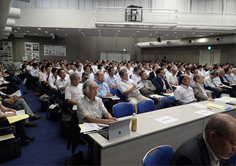 会場の様子