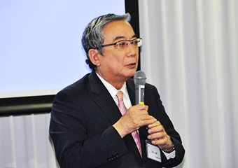 三島学長挨拶