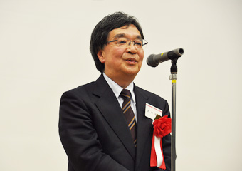 新名誉教授代表挨拶 武藤滋夫名誉教授