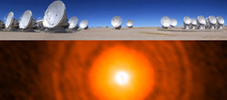 ALMA Spots Possible Formation Site of Icy Giant Planet