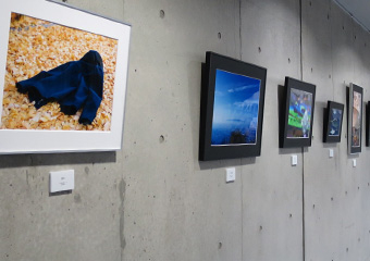 「一月展」写真研究部の展示風景