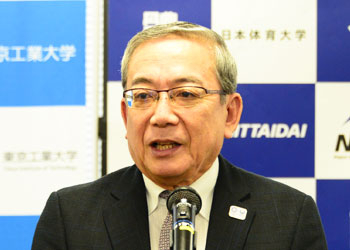 三島学長