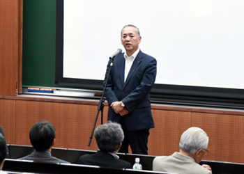 秋田県医師会の小玉弘之会長