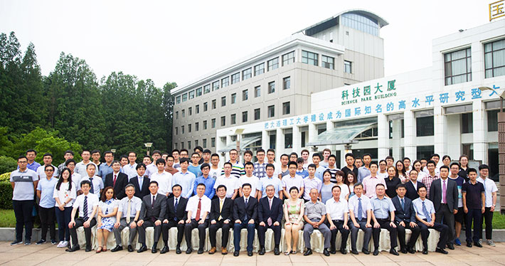 Group photo at the 10th Anniversary Ceremony