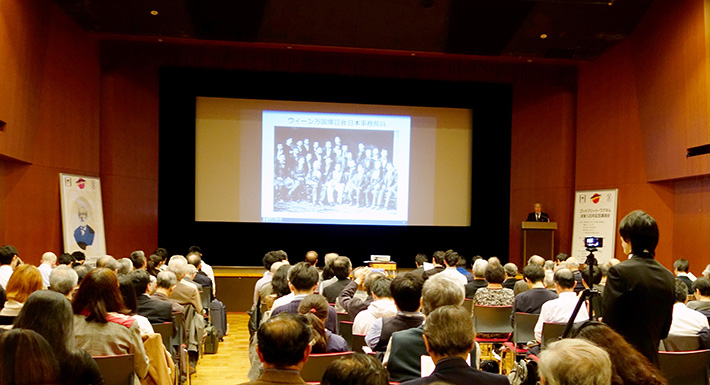 講演会場の様子