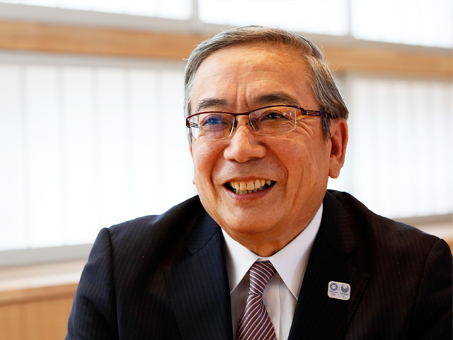 三島良直 学長