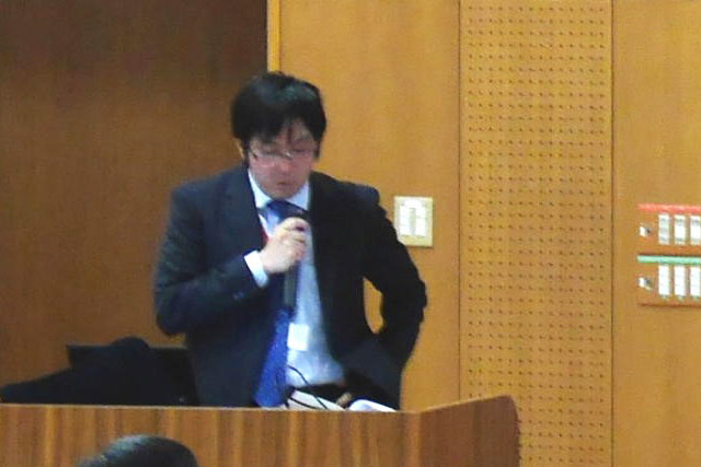 東京外国語大学 日下部尚徳講師による講演