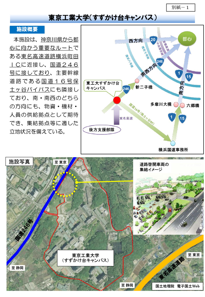 東京工業大学（すずかけ台キャンパス）